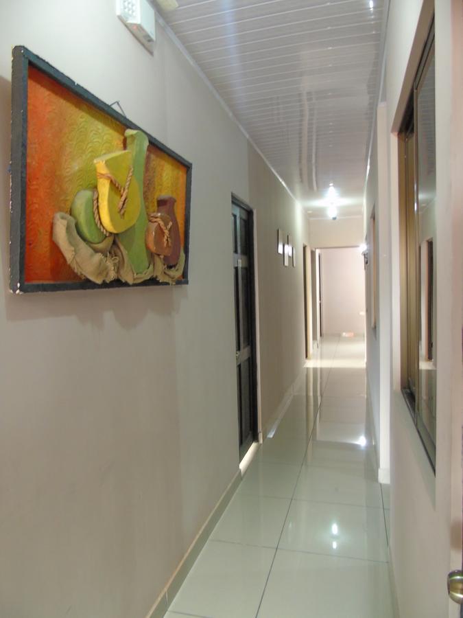 Hotel El Descanso San José Buitenkant foto