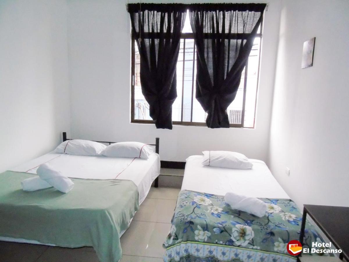 Hotel El Descanso San José Buitenkant foto
