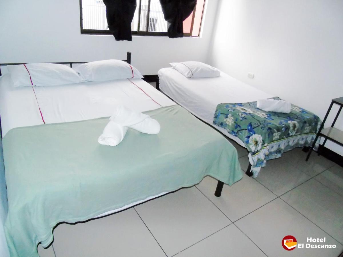 Hotel El Descanso San José Buitenkant foto