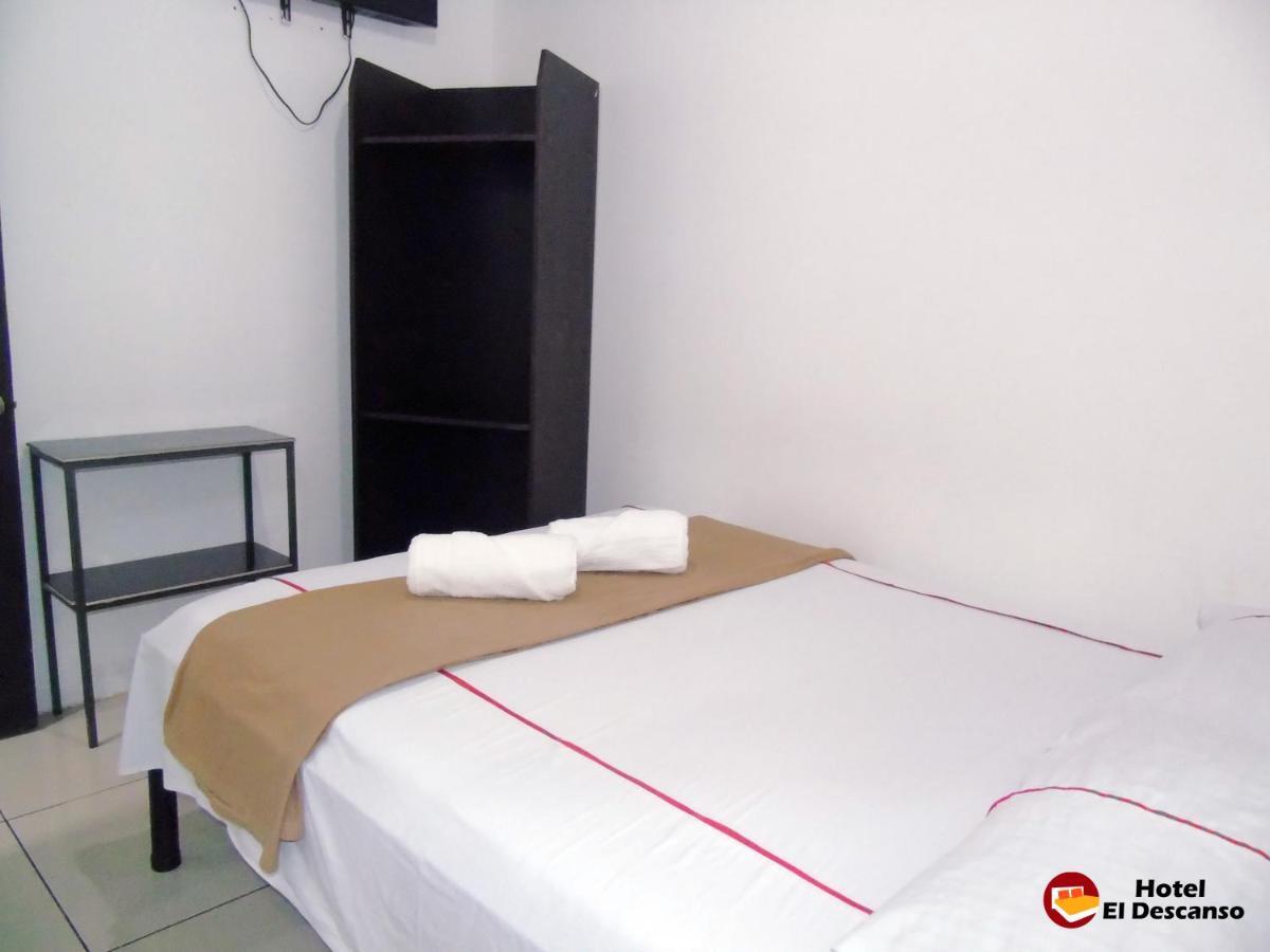 Hotel El Descanso San José Buitenkant foto